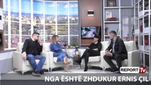 Report TV - Ernis Çili prezanton për herë të parë gruan: Në fillim ishte xheloze për mua