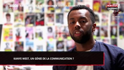 50mn Inside : Kanye West fou à lier ou bien génie de la communication ?