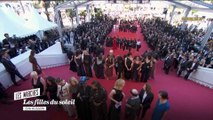 La montée des marches 100% féminine et le discours de Cate Blanchett et Agnès Varda - Cannes 2018