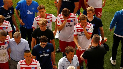 هامبورغ يهبط لدوري الدرجة الثانية الألماني للمرة الأولى في تاريخه