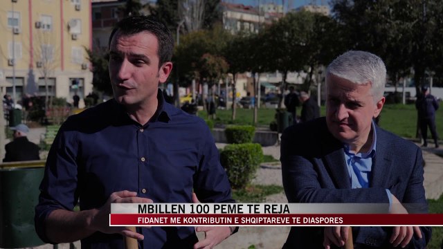 Mbillen 100 pemë të reja - News, Lajme - Vizion Plus