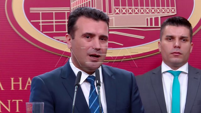 Заев: Влез во НАТО за мир, не за борба со други држави