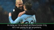 'Amazing' Bernardo Silva isn't going anywhere - Guardiola