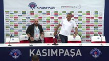 Kasımpaşa-Gençlerbirliği maçının ardından - Kemal Özdeş - İSTANBUL