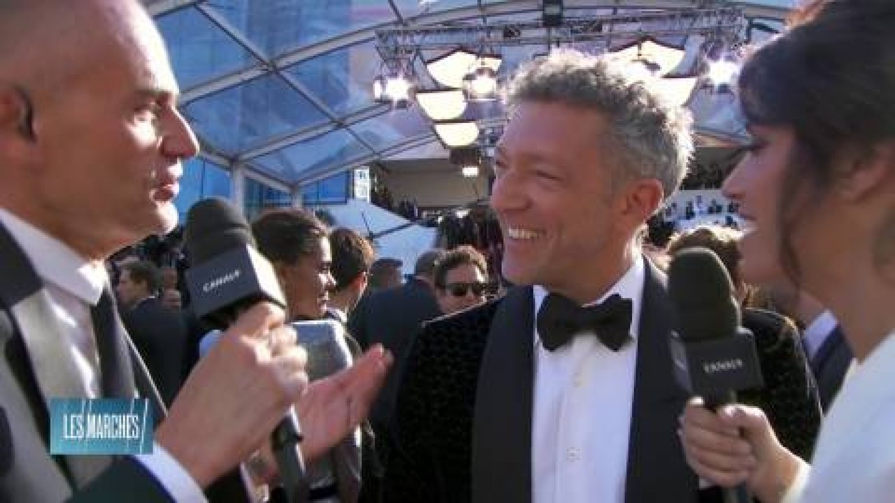 Vincent Cassel "82 femmes sur les marches ? Ça fait des embouteillages !" - Cannes 2018
