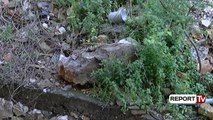 Report TV - Lezhë, shemben gurë, banorët lëvizin të frikësuar
