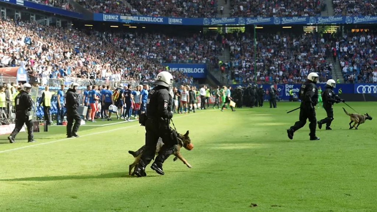 HSV erstmals aus der Bundesliga abgestiegen