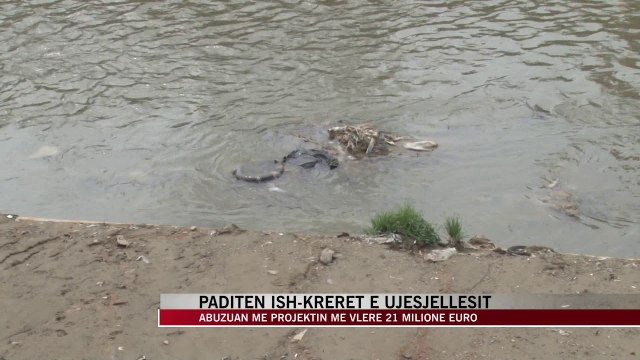 Paditen ish-krerët e Ujësjellësit - News, Lajme - Vizion Plus