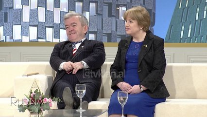 Rudina/ Xhemile Vatovci: Si me beri per vete burri me nanizem (30.03.2018)