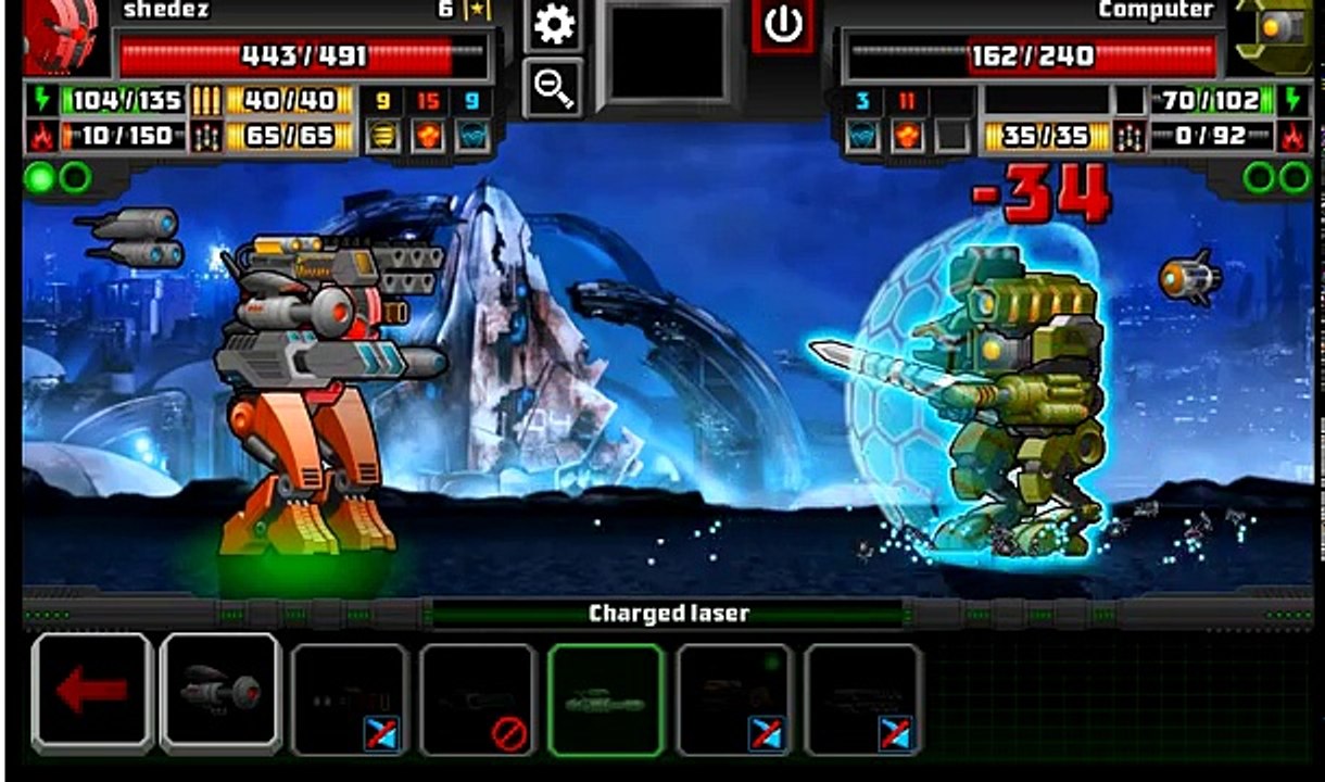 Supermechs lv 30 account
