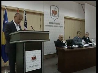 Fjala e Haxhi Sejdiut në kuvendin komunal në Gjakovë