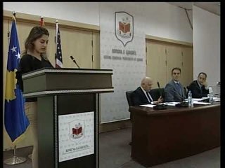 Fjala e Miranda Lushaj në kuvendin komunal në Gjakovë