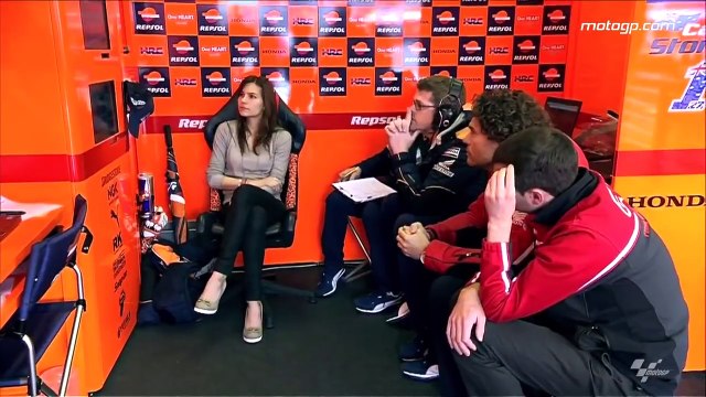 Valentino Rossi VS cCasey Stoner Le Mans 2012