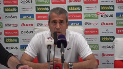 Kasımpaşa - Gençlerbirliği Maçının Ardından