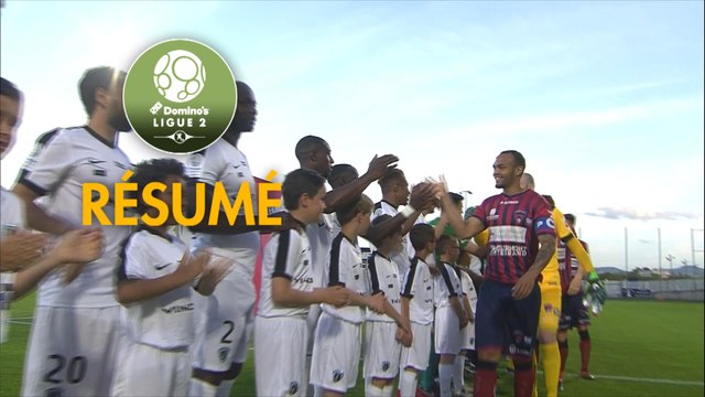 Clermont Foot - Paris FC (2-2) - Résumé - (CF63-PFC) / 2017-18