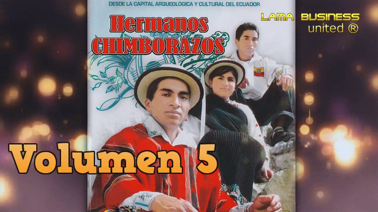 YO TE LLEVARE   Hermanos Chimborazo Volumen 5 Los Redumbadores Música Cañari