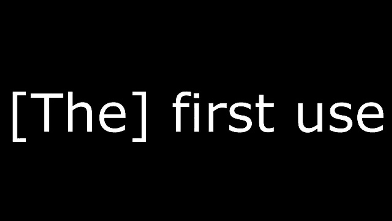 The Comma Song