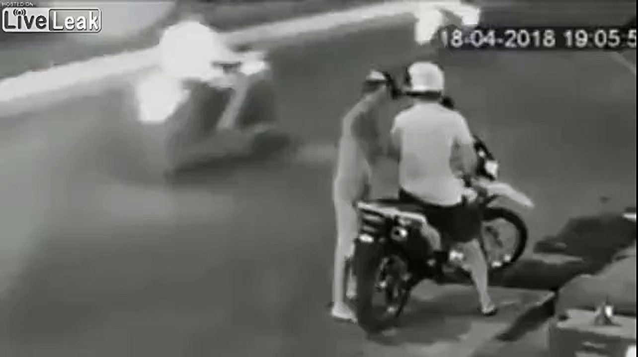 LADRÃO SE DANDO MAL
