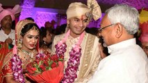 Tej Pratap Yadav, Aishwarya Rai की Wedding में पहुंचे Nitish Kumar,  दिया आर्शीर्वाद |वनइंडिया हिंदी