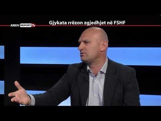 REPORT TV, REPOLITIX   GJYKATA RREZON ZGJEDHJET NE FSHF   PJESA E PARE