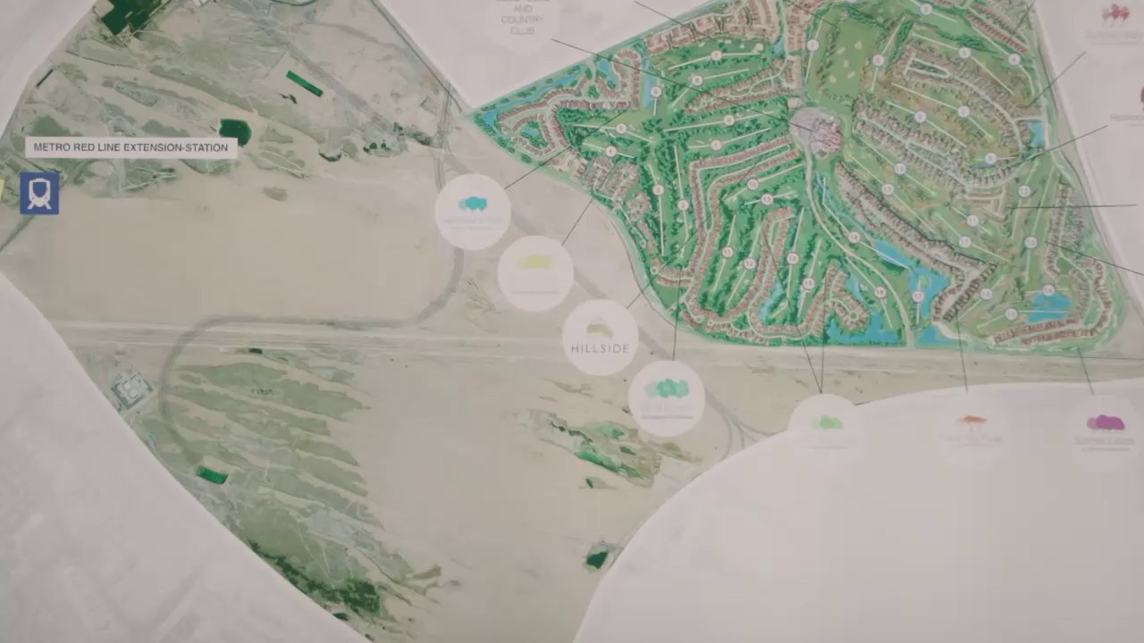 شاهد المخطط الرئيسي لمشروع جميرة جولف ستيت