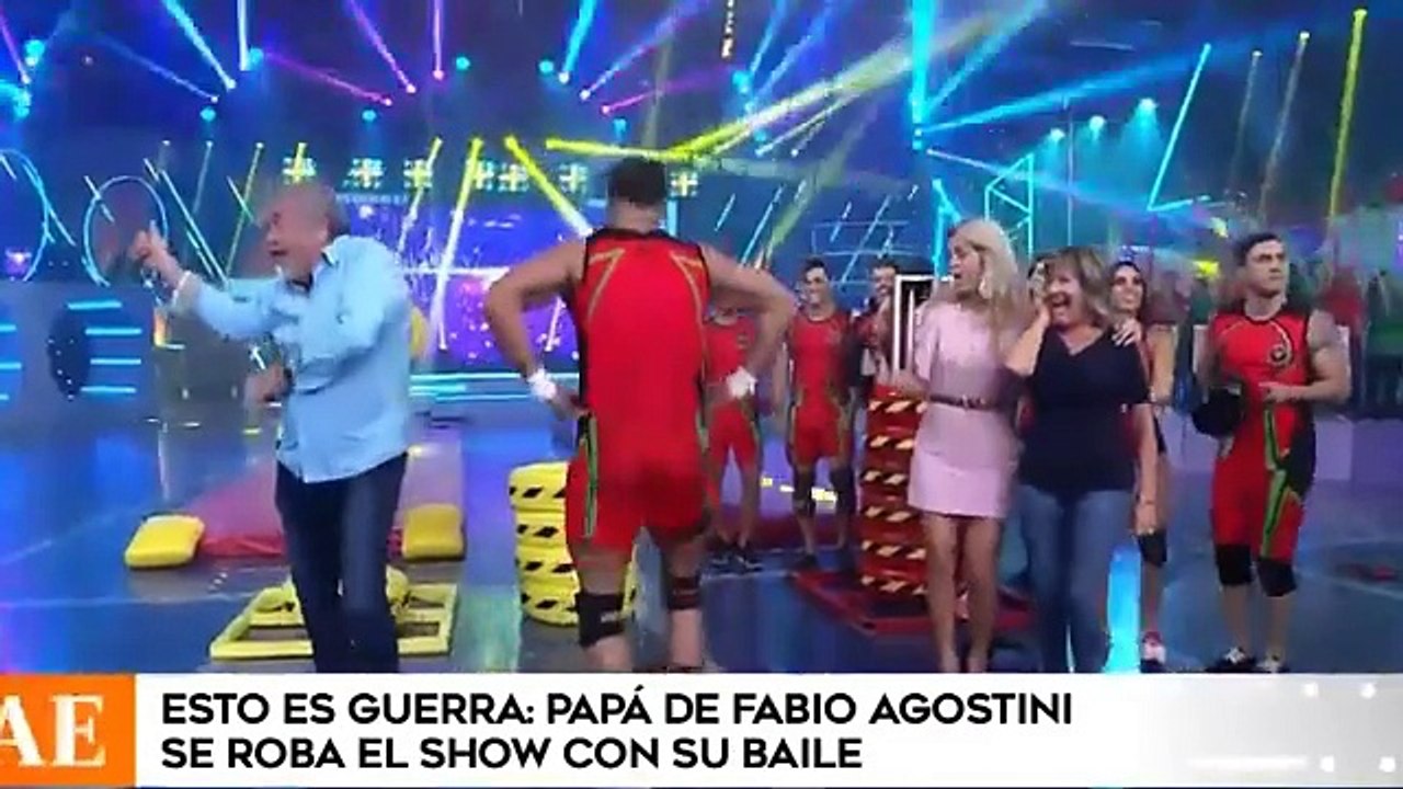Baile de papá de Fabio Agostini