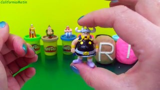 Play Doh Surprise Eggs Asterix