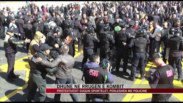 Dhune ne rrugen e kombit - News, Lajme - Vizion Plus