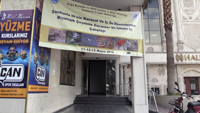 'Biyolojik Çeşitliği Envanter ve İzleme' Çalıştayı' - ŞANLIURFA