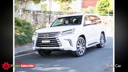 2018 Lexus LX570 review - Auto Car