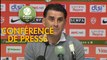 Conférence de presse AS Nancy Lorraine - US Orléans (3-0) : Didier THOLOT (ASNL) - Didier OLLE-NICOLLE (USO) - 2017/2018