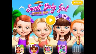 Sweet Baby Girl Summer Fun - Dream Seaside Spa and Pony Care - best app videos for kids - TabTale