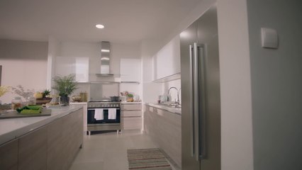 شاهد مستوى تشطيب وحدات الأندلس بمشروع جميرة جولف ستيت