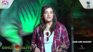 Dinosaurs brought to life at the Dinos Alive Expo - (Life and Style Ep. 07)