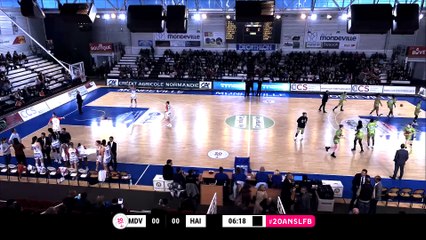 LFB 17/18 - Playdowns J6 : Mondeville - Hainaut Basket