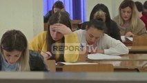Report TV - Përfundon testimi i infermierëve për Tiranën, Manastirliu: Procesi transparent