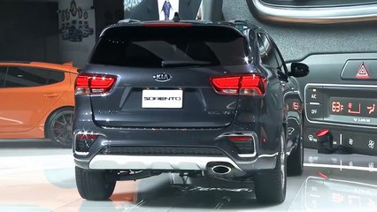 2019 Kia Sorento Unveiling