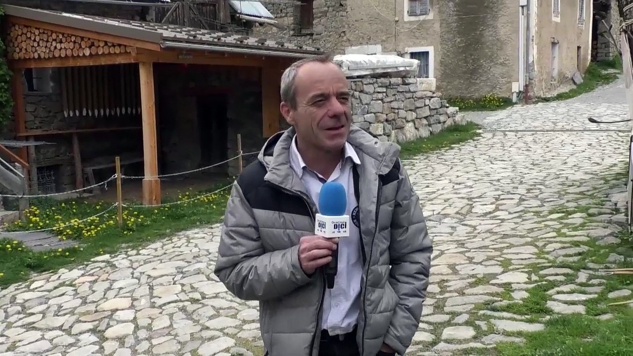 Hautes-Alpes: rencontre avec "Marie-Jo" gardienne du temple de Prapic au fond du champsaur