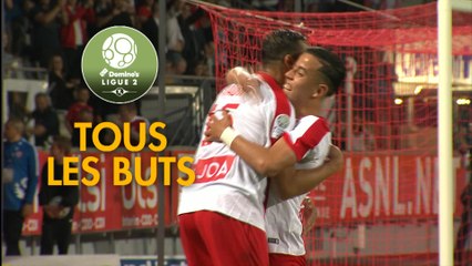 Tous les buts de la 38ème journée - Domino's Ligue 2 / 2017-18