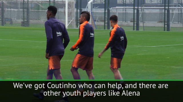 Iniesta is irreplaceable but we have a plan - Valverde