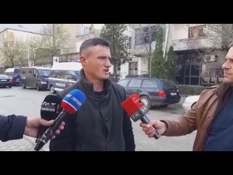 Ora News - Rrugën e Kombit , Banori: Vëllai u arrestua në 3 të natës pa qenë protestë