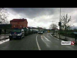 Kontrollet e policise sot ne kukes