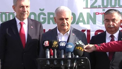 Erzincan-Başbakan Yıldırım Gündemimizde Af Yok