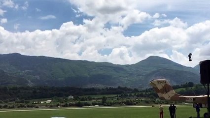 Vidéo : Franky Zapata présente son impressionnant flyboard
