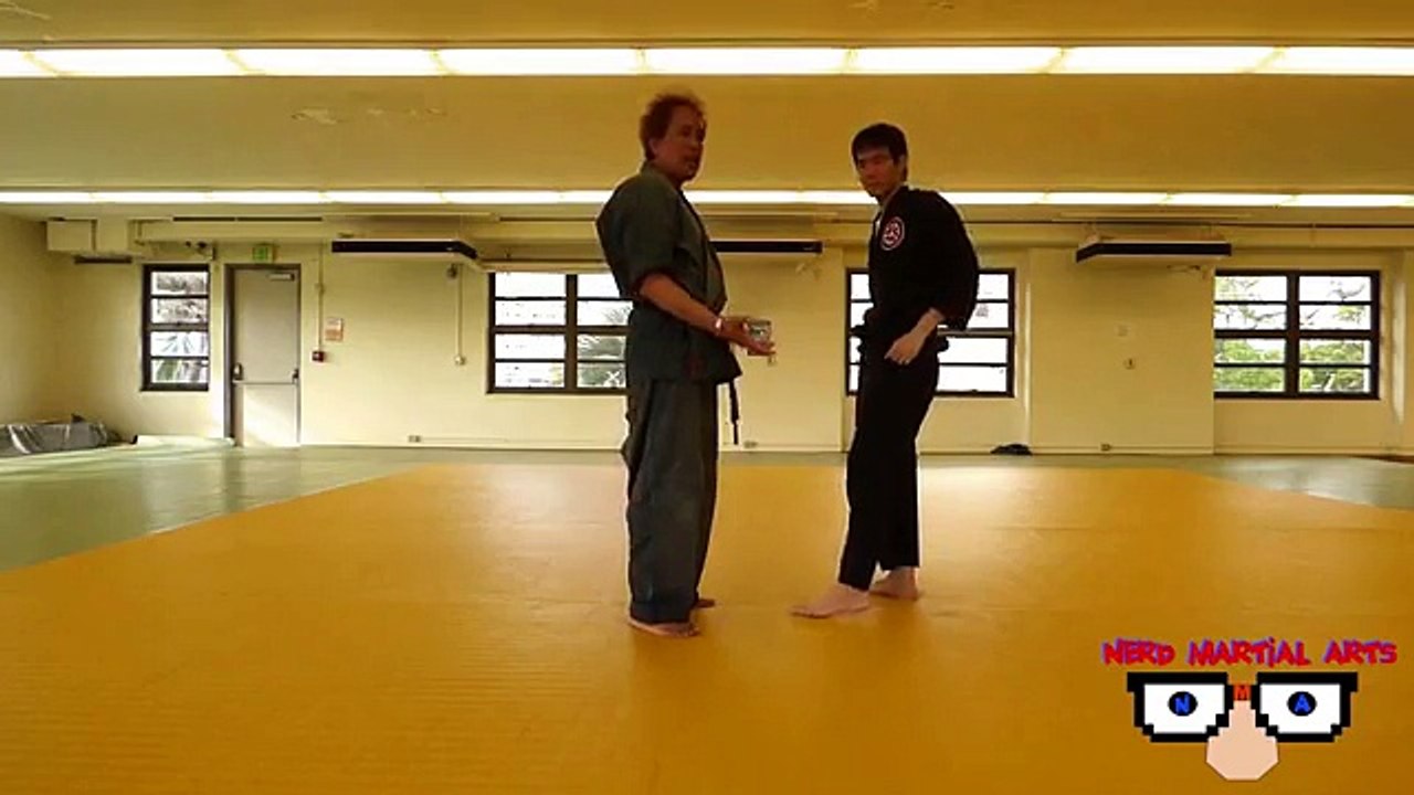 Real Life Metal Gear Solid V CQC Techniques of Big Boss by Nerd Martial Arts