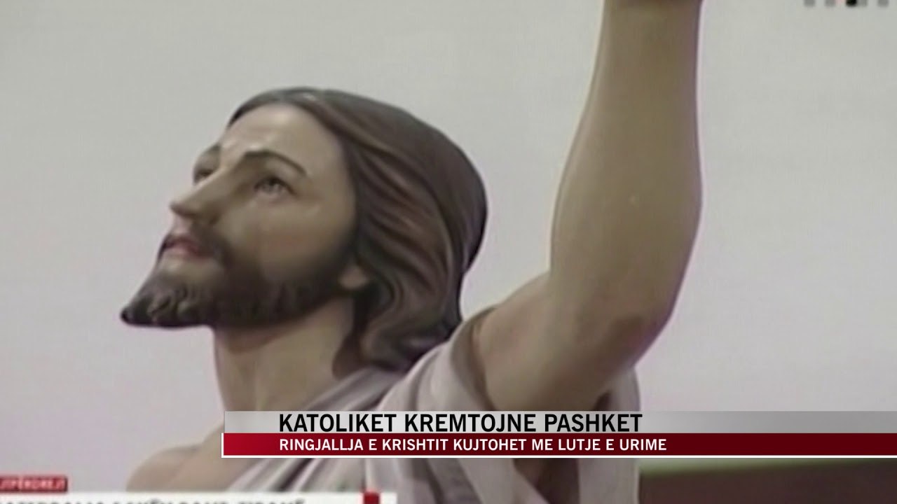 Besimtarët katolikë kremtojnë Pashkët - News, Lajme - Vizion Plus