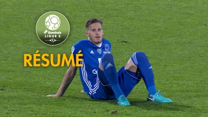 FBBP 01 - FC Sochaux-Montbéliard (2-1)  - Résumé - (BBP-FCSM) / 2017-18