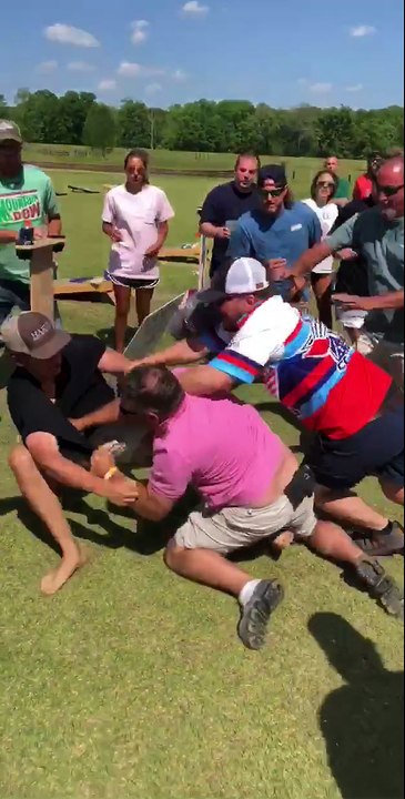 Cornhole Tournament Gone Wild