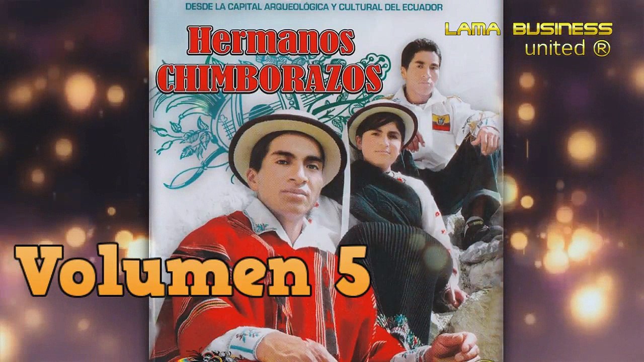KUYASHKA ROCIO   Hermanos Chimborazo Volumen 5 Los Redumbadores Música Cañari