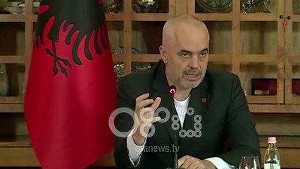 Descargar video: Ora News - Dëmin do e paguajë buxheti, Rama: 5 euroshi për Rrugën e Kombit, i panegociueshëm